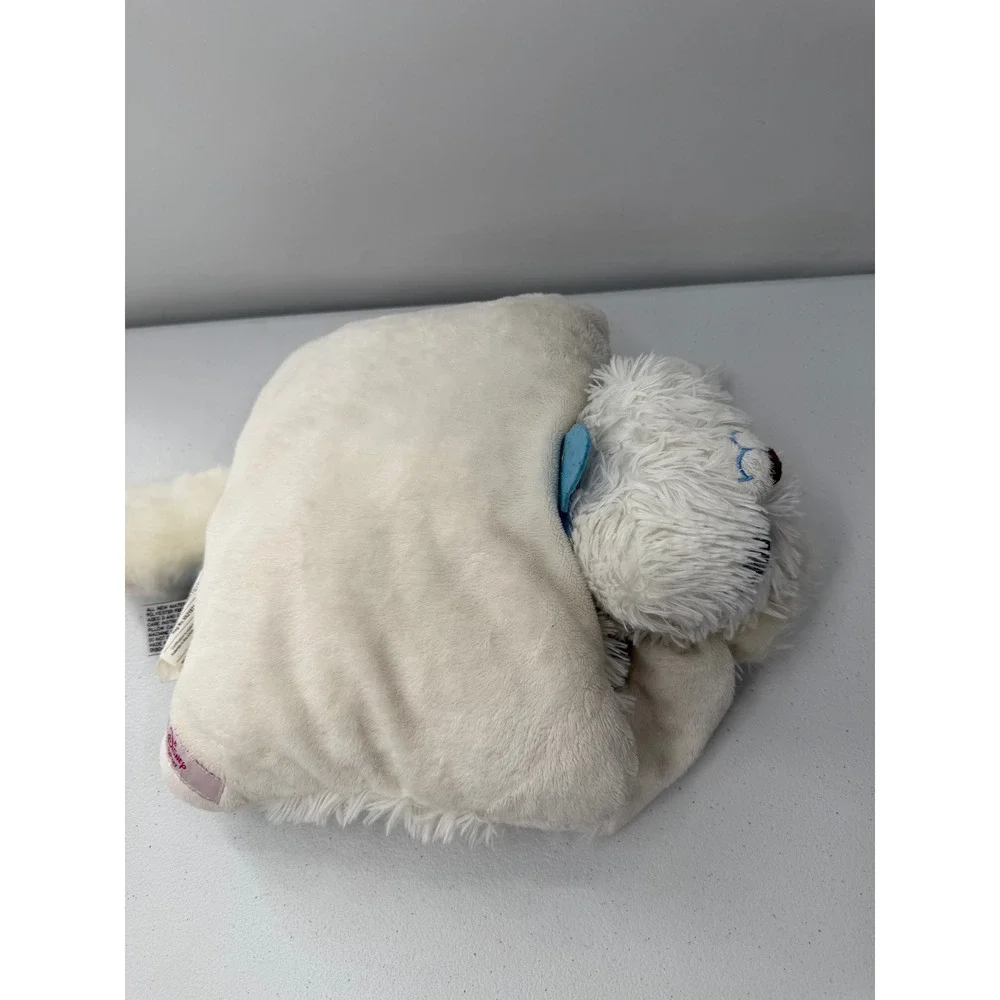 Pillow Pets Disney Palace Pets Pumpkin Poodle White Plush Cinderella Dog 14 inch